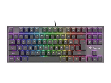 Клавиатура Natec Genesis Thor 300 TKL, черный (товар с дефектом/недостатком)