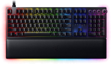 Клавиатура Razer Huntsman V2 Optical Razer Purple EN/RU, черный