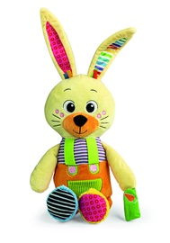 Плюшевая игрушка Clementoni Benny the Bunny, многоцветный