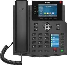 VoIP telefonas Fanvil X5U, juoda