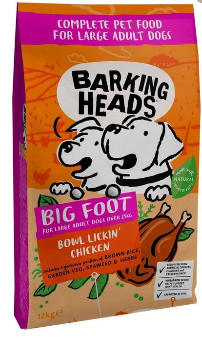 barking mad dog food