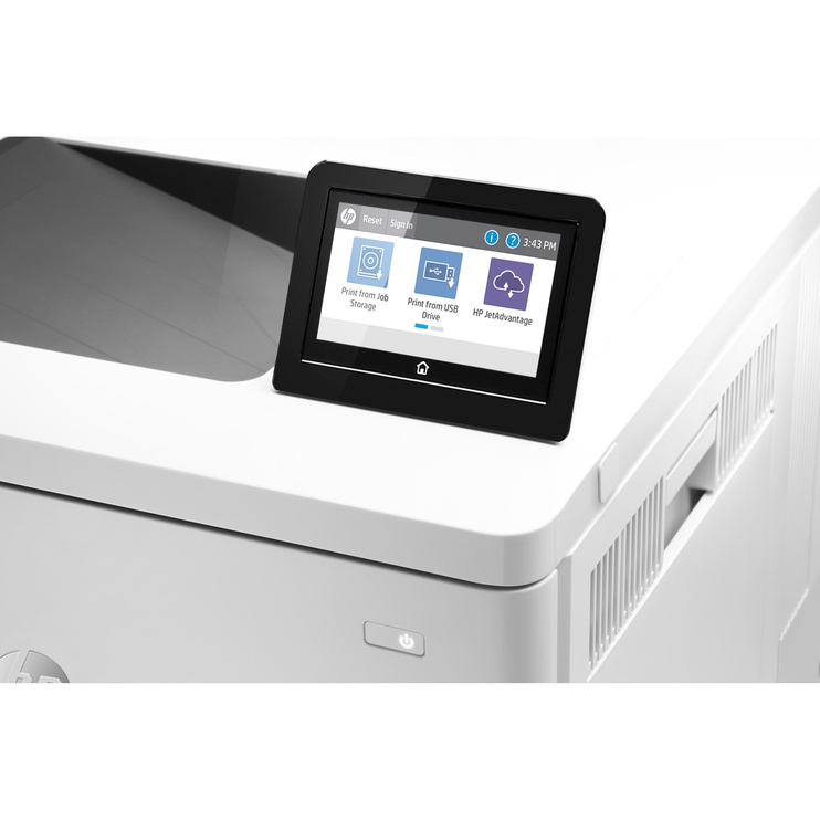 Lāzerprinteris HP LaserJet Enterprise M555dn, krāsains