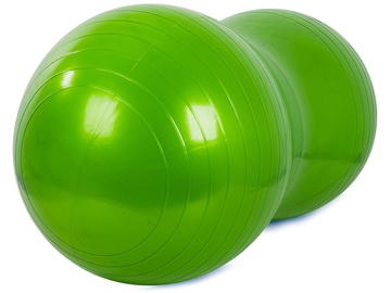 Vingrošanas bumbas Verk Group Peanut, zaļa, 400 mm