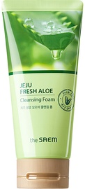 Attīrošas sejas putas sievietēm The Saem Jeju Fresh Aloe, 150 ml