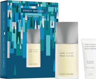 Kinkekomplektid meestele Issey Miyake L'Eau D'Issey Pour Homme