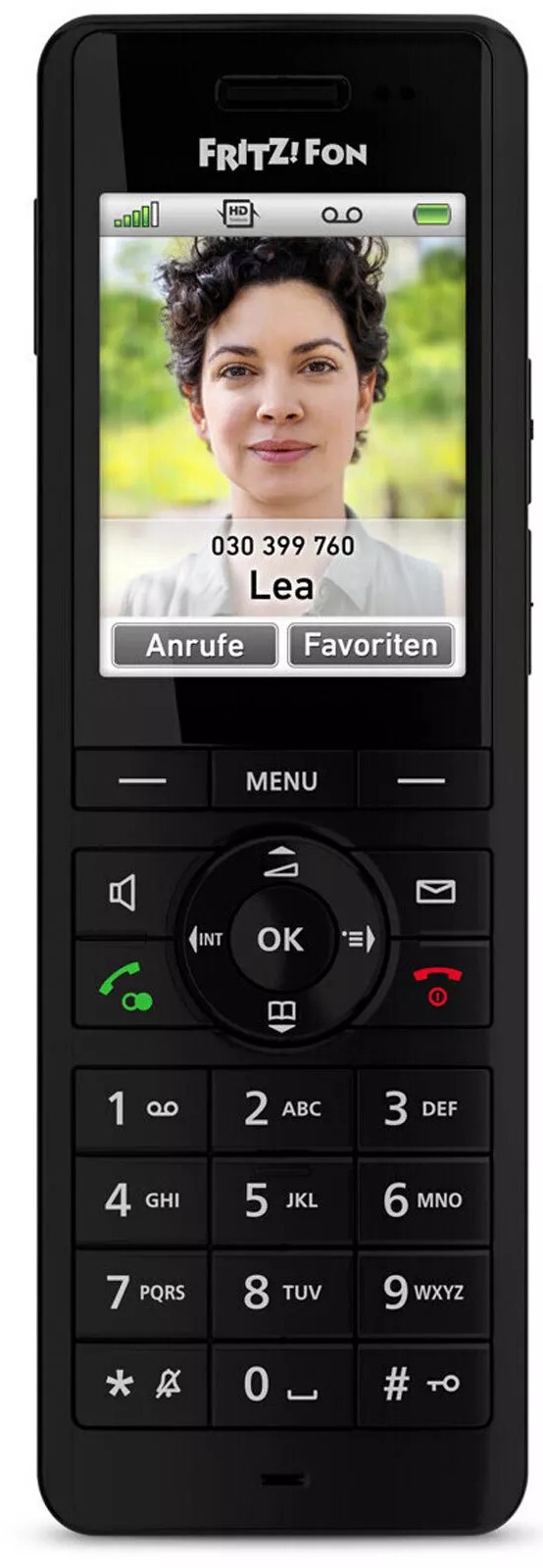 Telefon AVM FRITZ!Fon X6, juhtmeta