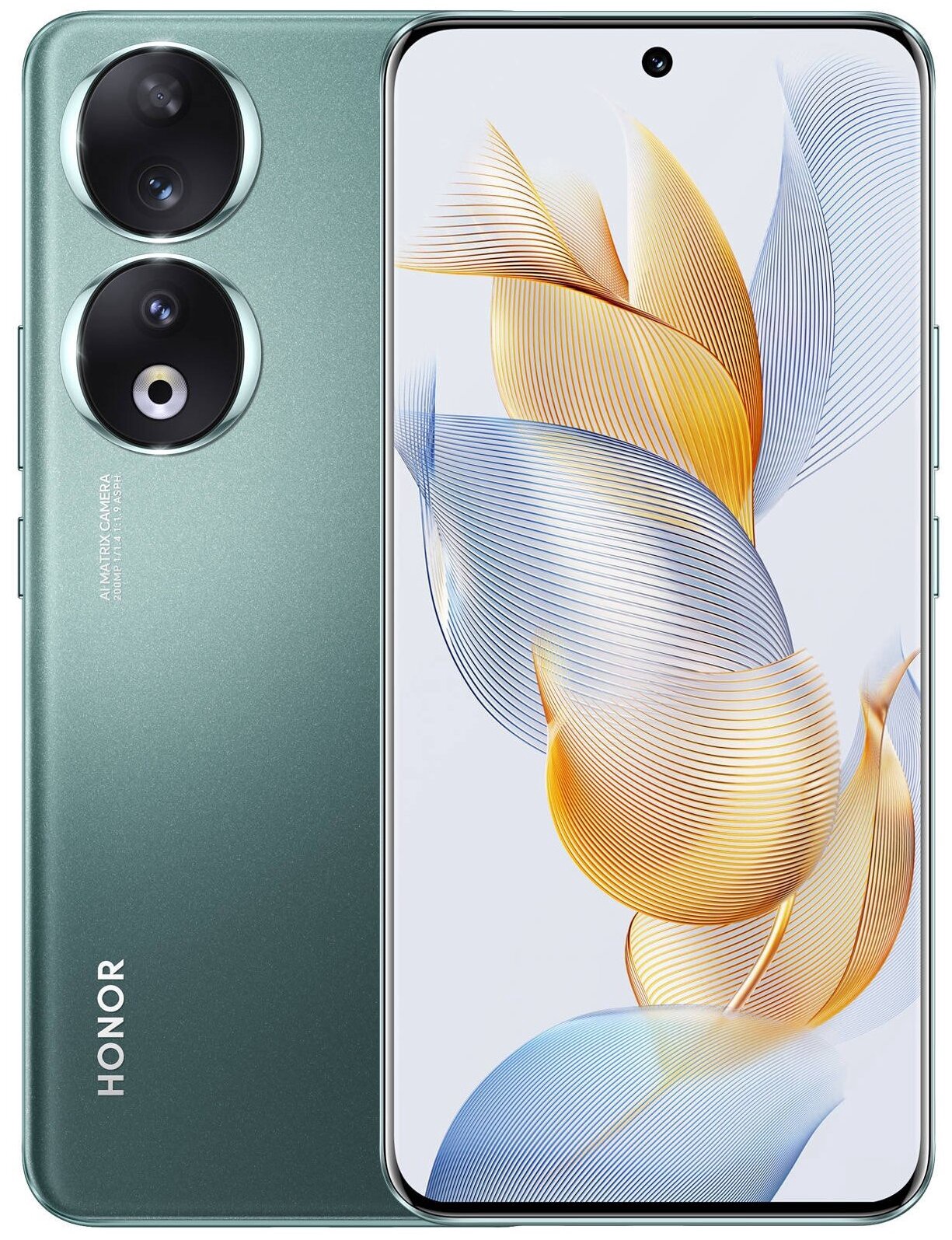 Мобильный телефон Honor 90, зеленый, 12GB/512GB - 1a.lt