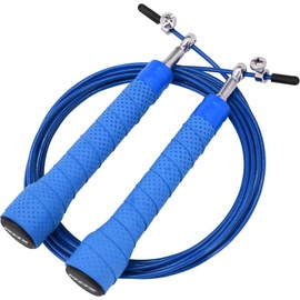 Šokdynė RDX C11 Iron Skipping Rope, 304 cm, mėlyna