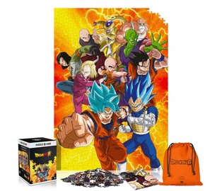 Пазл Good Loot Puzzle Dragon Ball Super: Universe 7 Warriors, 68 см x 48 см