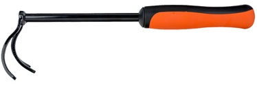 Грабельки Bahco Small Garden Rake, 315 мм, cталь, черный/oранжевый