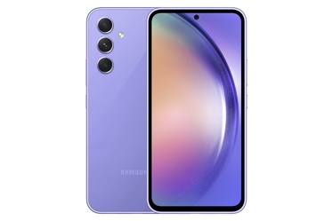 Mobiiltelefon Galaxy A54 5G, violetne, 8GB/128GB