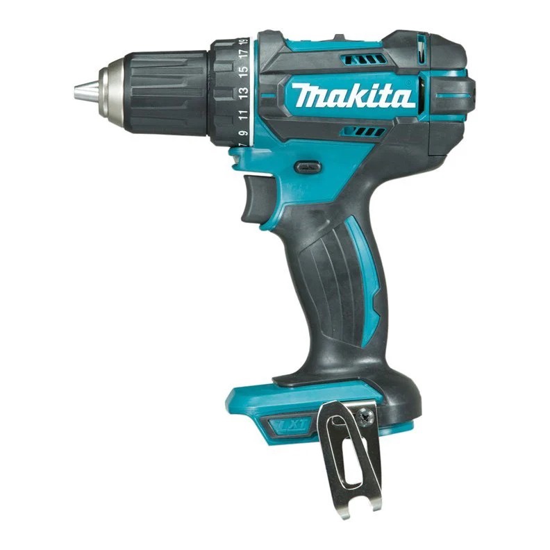 Akukruvikeeraja-trell koos akuga Makita DDF482RTJ, 18 V, 5 Ah