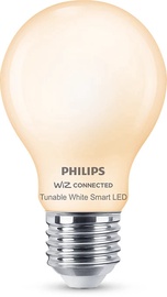 Spuldze Philips Wiz LED, A60, regulējama baltā gaisma, E27, 7 W, 806 lm