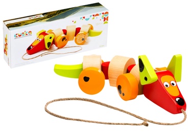 Stumjamās rotaļlietas Cubika Dog 15552, 10.5 cm, daudzkrāsaina