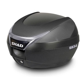 Съёмные багажники Shad SH34 Carbon D0B34106, черный