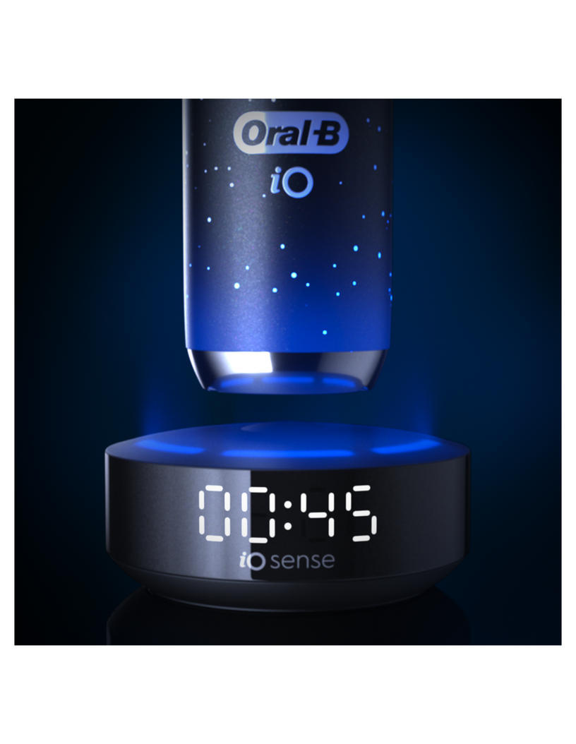 Elektriskā zobu birste Oral-B iO Series 10, melna
