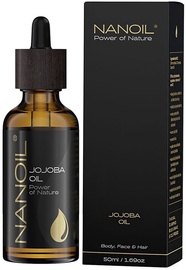 Sejas eļļa Nanoil Power of Nature Jojoba Oil, 50 ml, sievietēm