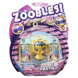 Nukk Zoobles Animal Secret Partiez 6061944, 10 cm