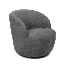 Atzveltnes krēsls Homla Svingen 871424, pelēka, 77 cm x 65.5 cm x 69 cm