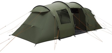 Kuuekohaline telk Easy Camp Leka Twin, roheline, 610 cm x 240 cm x 195 cm