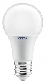 Лампочка GTV LED, A65, нейтральный белый, E27, 17.3 Вт, 1750 лм