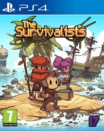 PlayStation 4 (PS4) mäng Team 17 The Survivalists