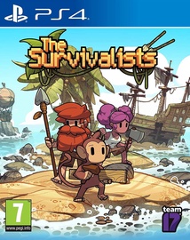 PlayStation 4 (PS4) žaidimas Team 17 The Survivalists