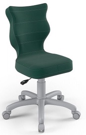 Bērnu krēsls Petit VT05 Size 3, zaļa/pelēka, 55 cm x 71.5 - 77.5 cm