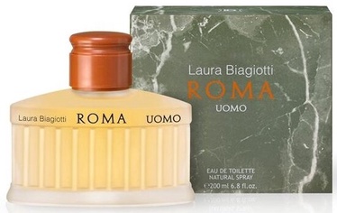 Туалетная вода Laura Biagiotti Roma Uomo, 200 мл