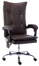 Kontoritool VLX Massage Faux Leather 20357, pruun