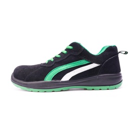 Apsauginiai batai vyrams Haushalt PED12007/L084, be aulo, be pašiltinimo, juoda/žalia, 44 dydis