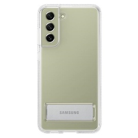 Ümbris Samsung Clear Standing Galaxy S21 FE 5G, Samsung Galaxy S21 FE 5G, läbipaistev