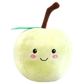Mīkstā rotaļlieta PMS Softlings Apple Food, zaļa, 16 cm