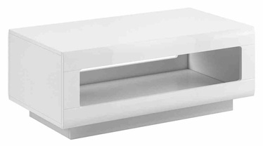Kohvilaud Helvetia Tulsa WM 99, valge, 110 cm x 60 cm x 43.5 cm