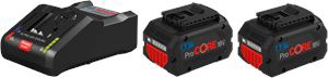 Комплект Bosch ProCORE18V, 3 шт.