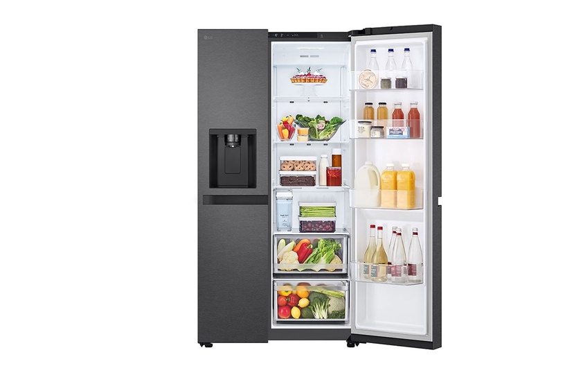 Холодильник двухдверный LG GSLC41EPPE