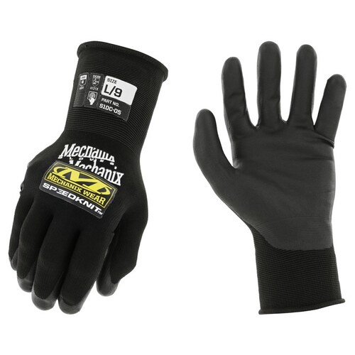 Перчатки перчатки Mechanix Wear S1DC-05-008, черный, M