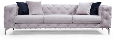 Диван Hanah Home Como, светло-серый, 237 x 90 см x 73 см