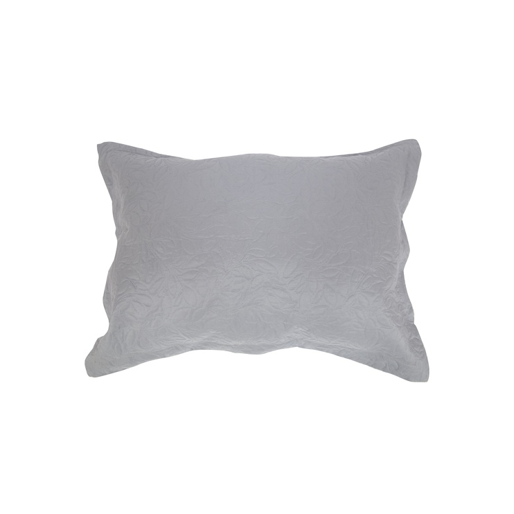 Наволочка для декоративной подушки Okko SH-9000-0188, серый, 50 см x 70 см