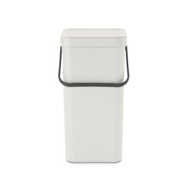 Atkritumu tvertne Brabantia, 16L l, pelēka