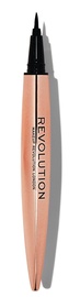 Acu laineris Makeup Revolution London Renaissance Flick Black, 0.8 ml