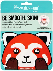 Sejas maska The Creme Shop Be Smooth, Skin! Animated Red Panda, 25 ml, sievietēm