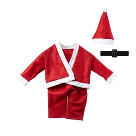 Kostüüm Christmas Touch M2108.43-814, valge/punane, polüester