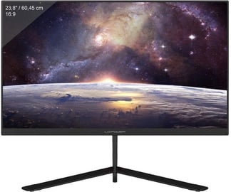 Monitor LC-Power LC-M24-FHD-165, must, 23.8" (kahjustatud pakend)
