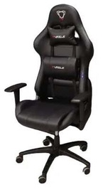 Игровое кресло Furgle F041A, 49 x 63 x 129 см, черный