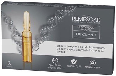 Ampulas Remescar Exfoliante, 10 ml