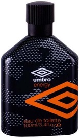 Tualetes ūdens Umbro Energy, 100 ml