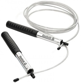 Скакалка Reebok Premium Speed Rope, 3290 мм, черный