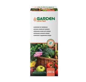 Dārznieka komplekts lapu dārzeņiem, ziediem, dārzam Garden Center BORDO, pulveris, 0.25 kg