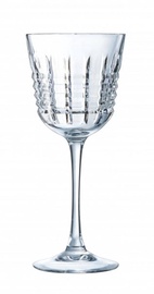Vīna glāžu komplekts Cristal dArques Rendez Vous Q4341, kristāls, 0.25 l, 6 gab.